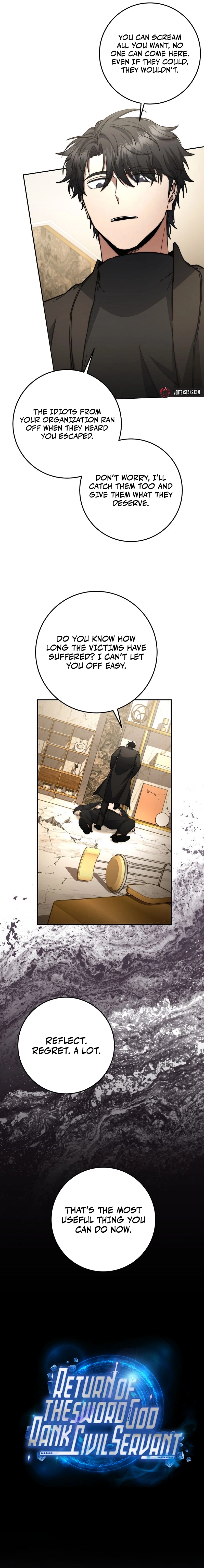 The Civil Servant of the Sword Returns, chapter 60, image 5