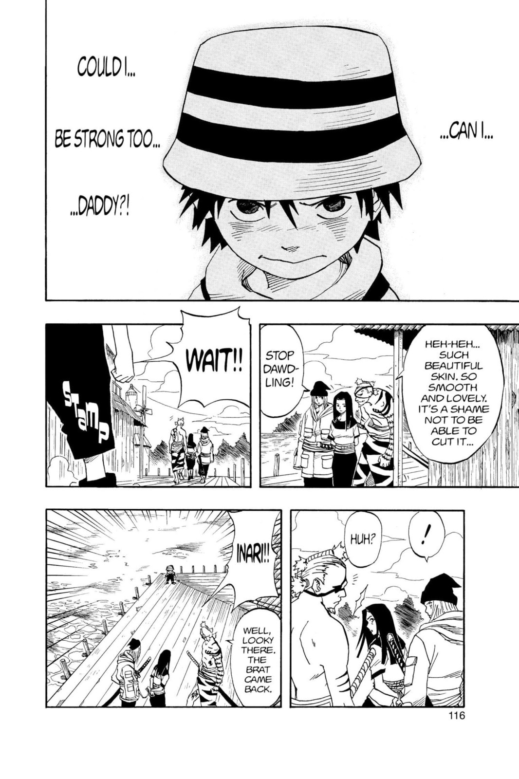 Naruto, chapter 23, image 10