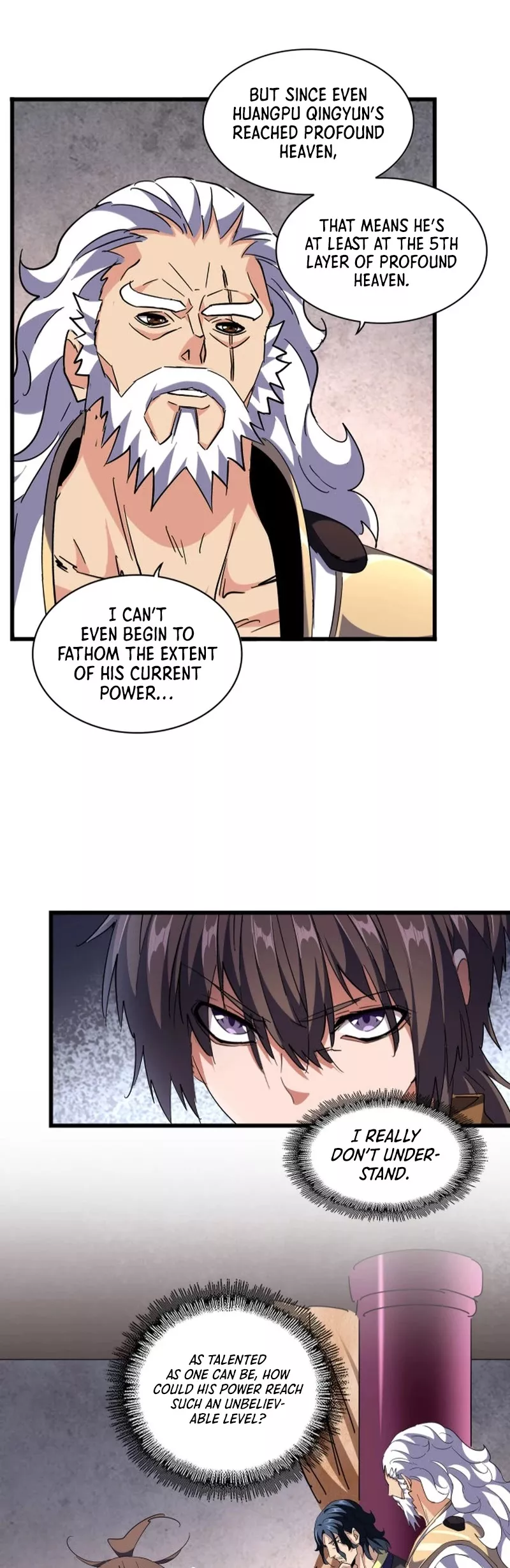 Magic Emperor, chapter 260, image 20