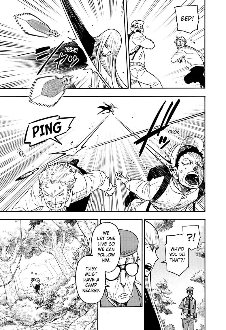 SPY x FAMILY, chapter 116, image 17