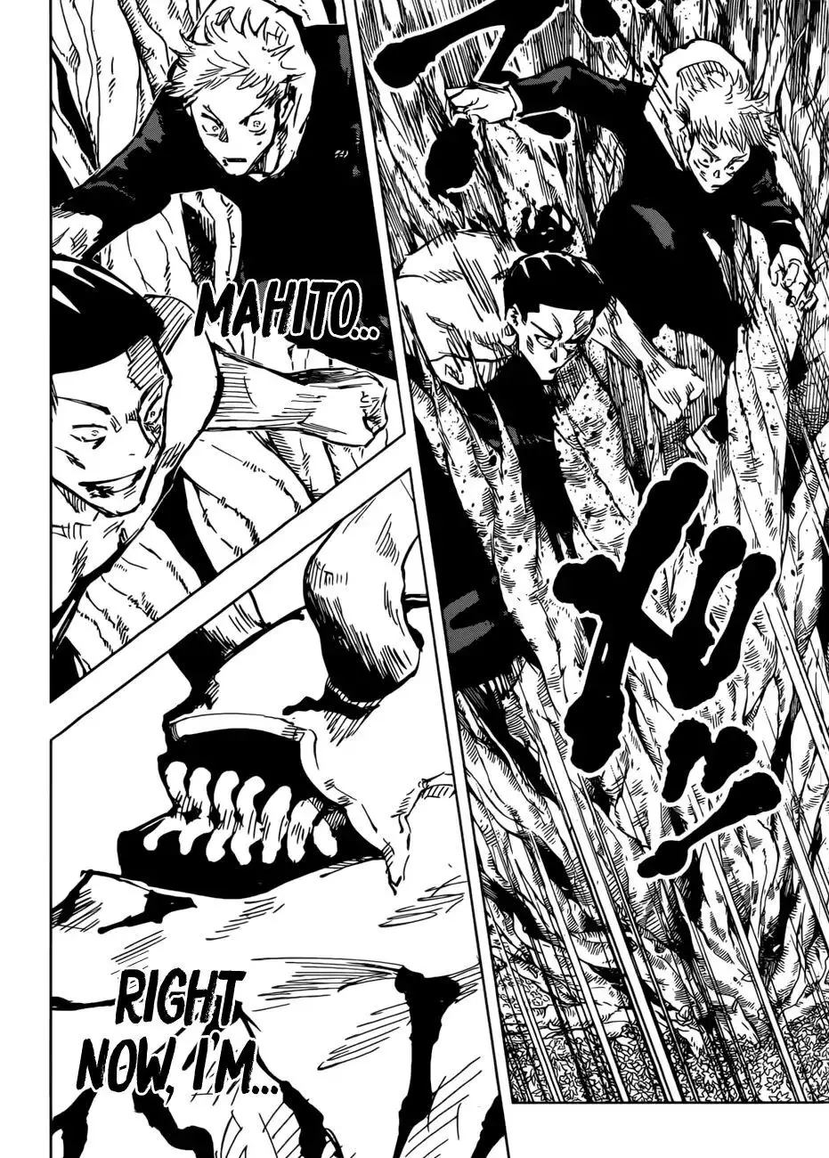 Jujutsu Kaisen, chapter 49, image 20