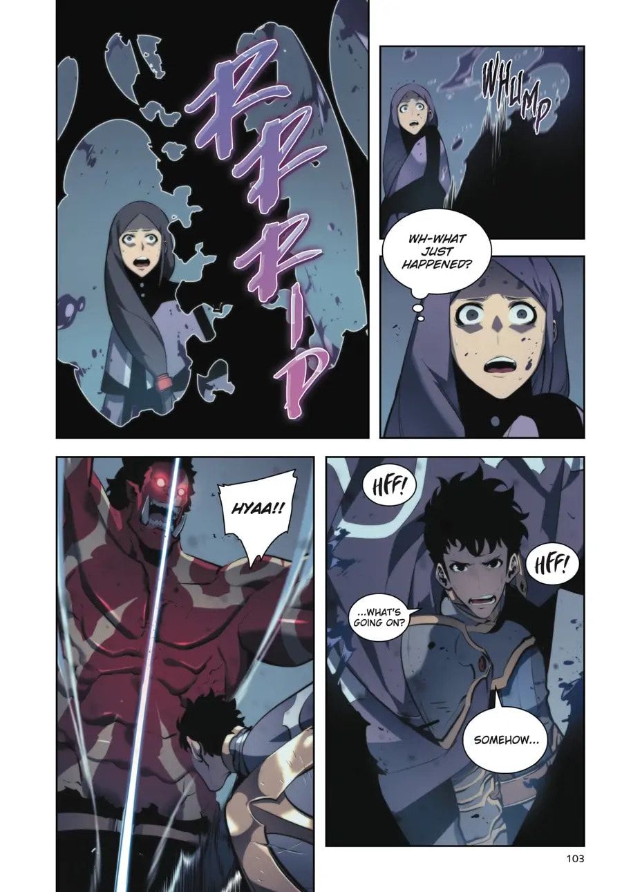 Solo Leveling, chapter 12, page 31