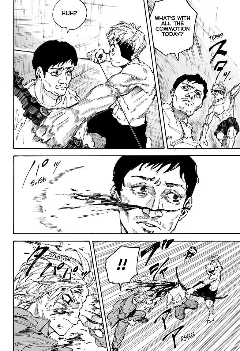 Sakamoto Days, chapter 190, image 5