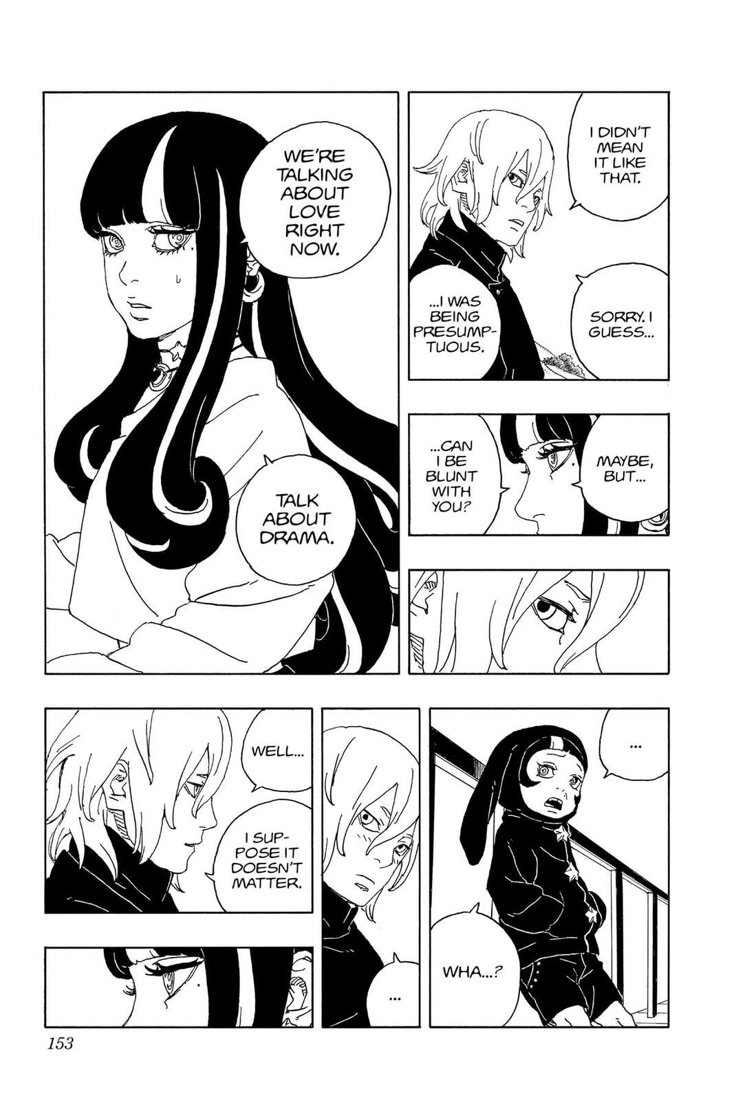 Boruto: Two Blue Vortex, chapter 8, page 21