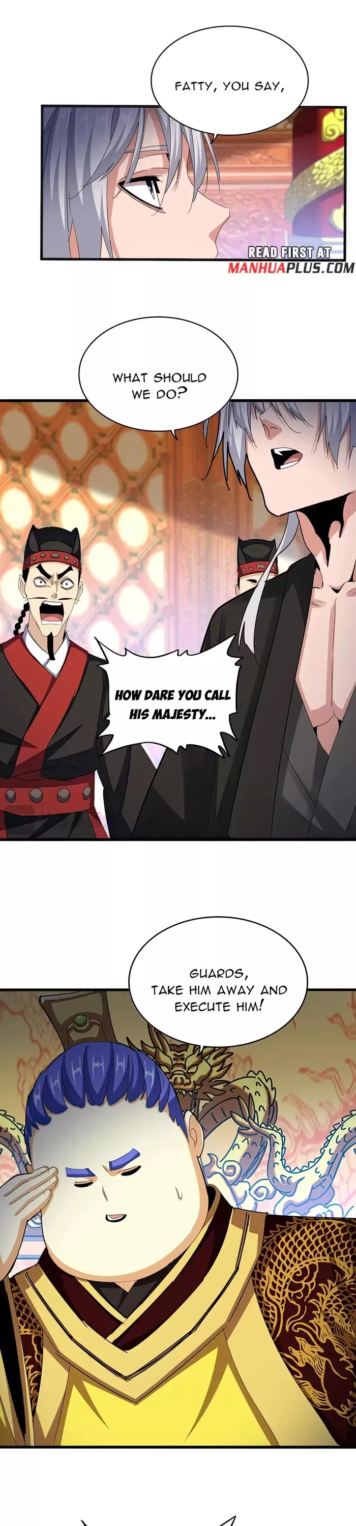 Magic Emperor, chapter 539, image 6
