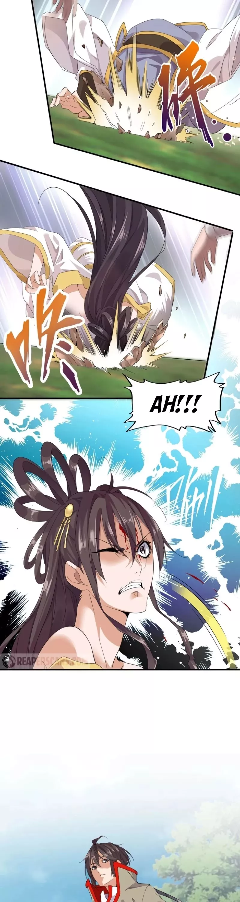 Magic Emperor, chapter 8, image 14