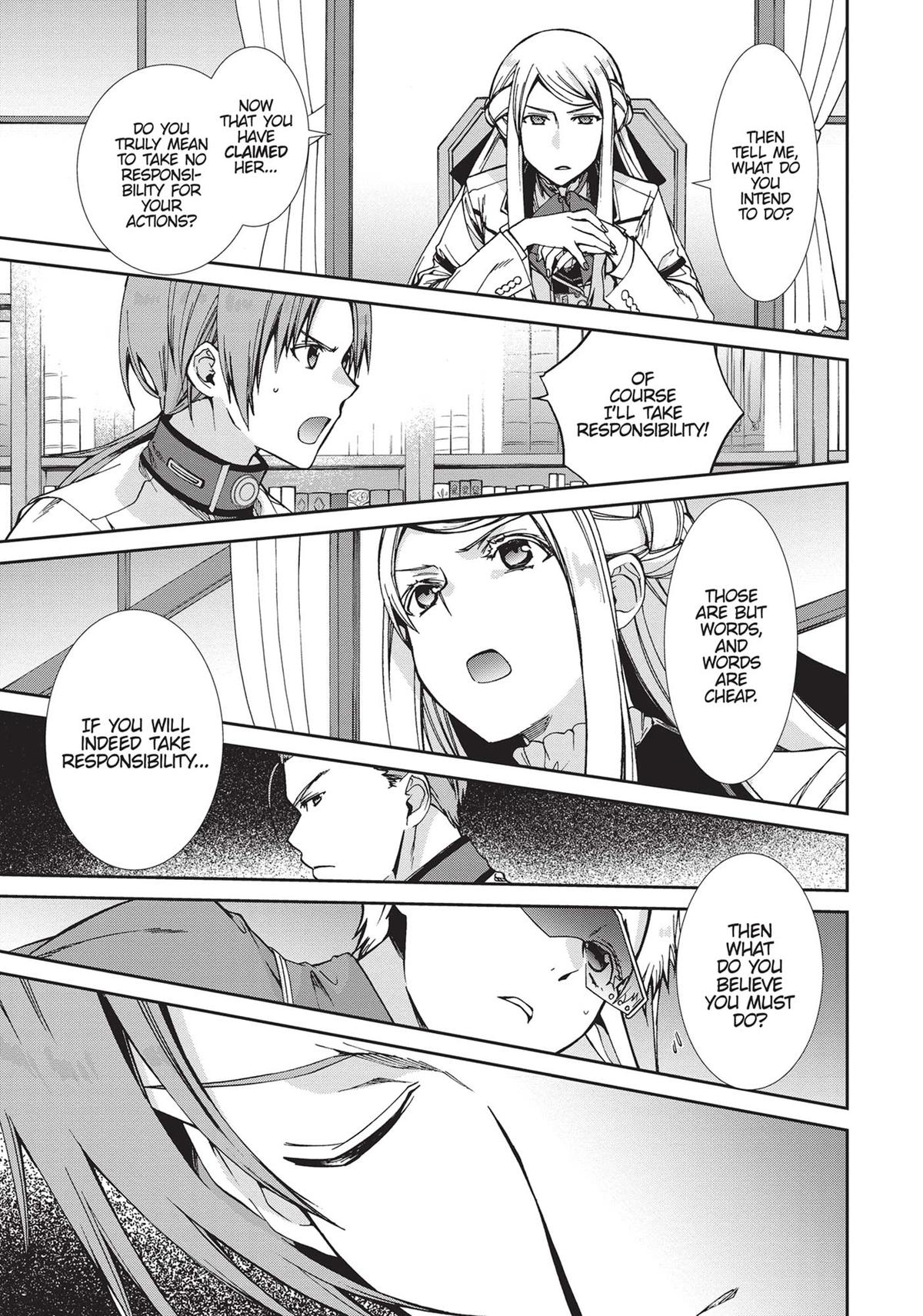 Mushoku Tensei: Jobless Reincarnation, chapter 77, image 22
