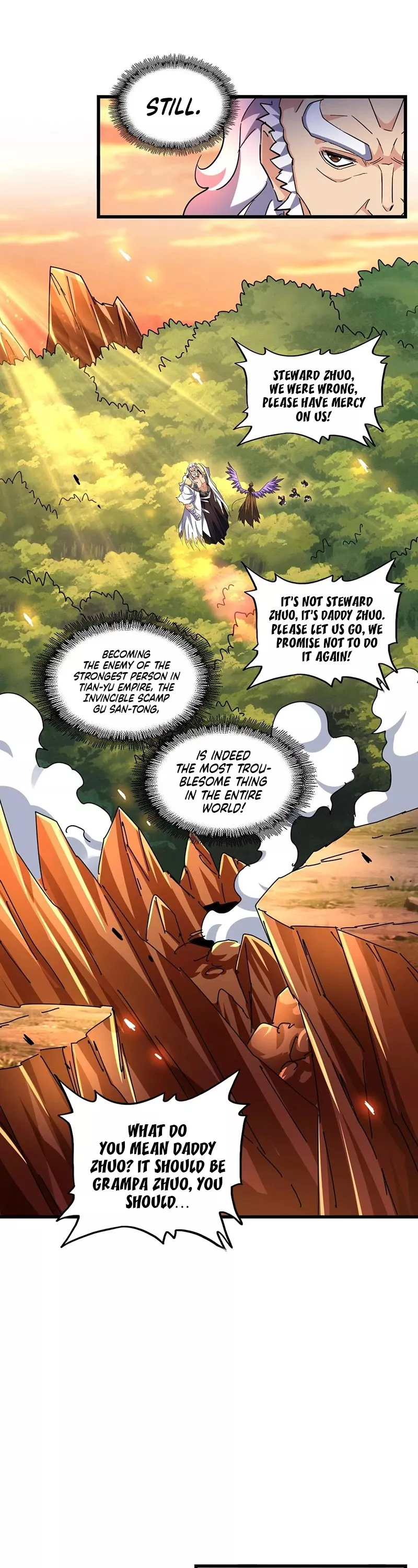 Magic Emperor, chapter 269, image 12