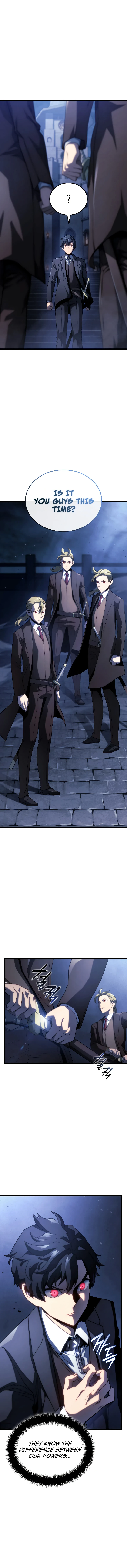 Revenge of the Iron-Blooded Sword Hound, chapter 66, image 11