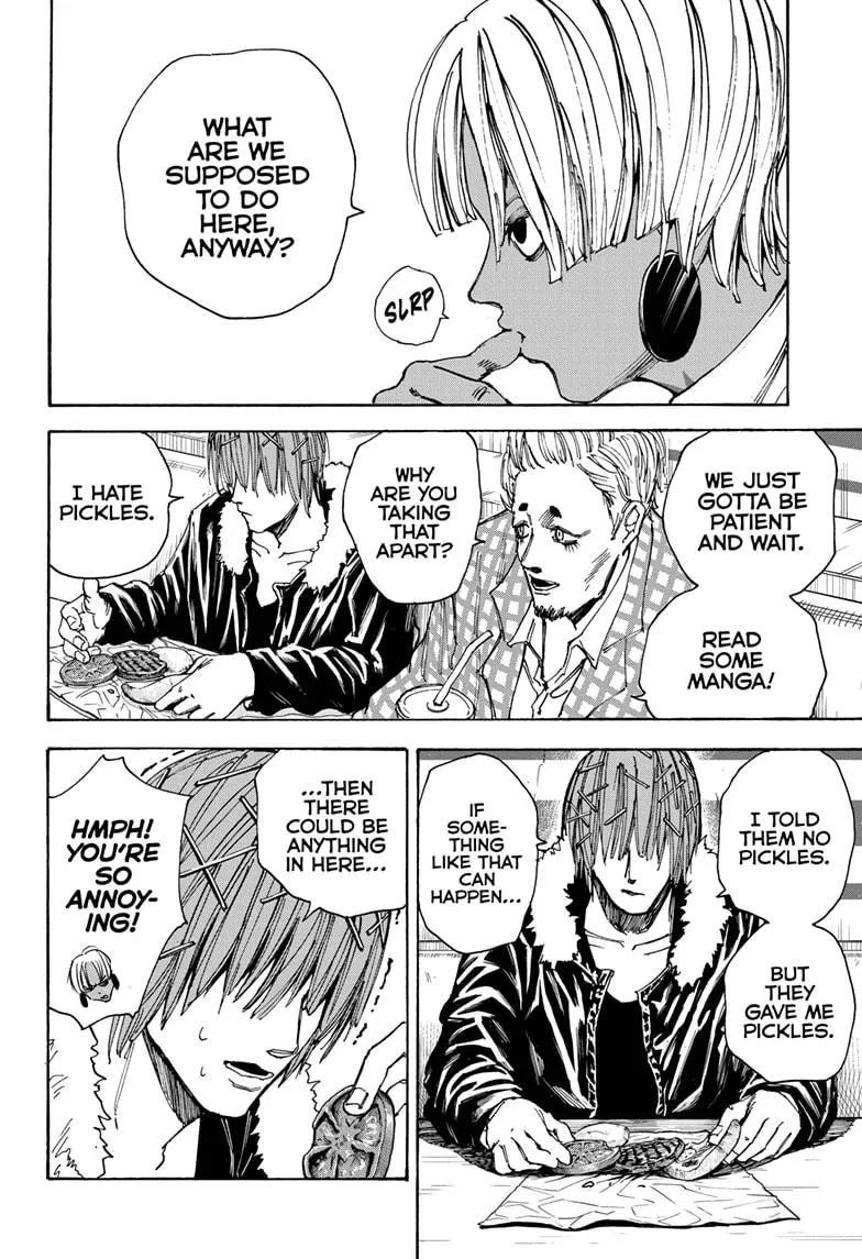 Sakamoto Days, chapter 37, image 10
