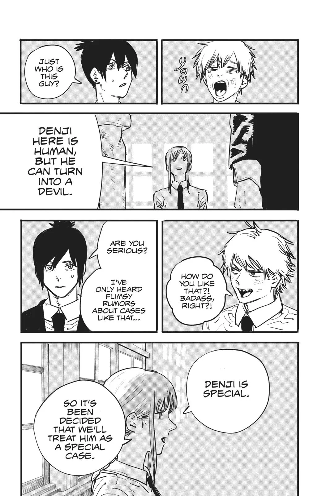Chainsaw Man, chapter 3, image 19