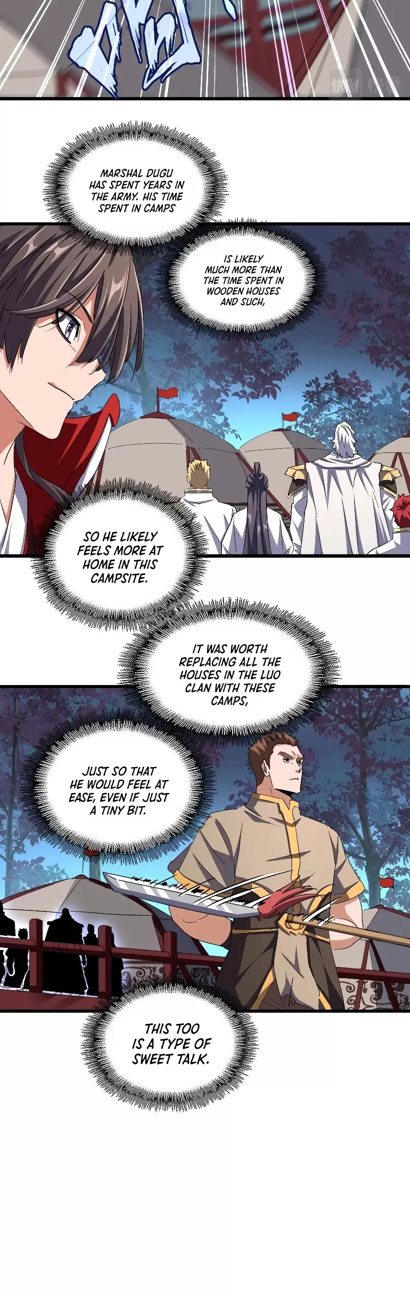 Magic Emperor, chapter 233, image 13
