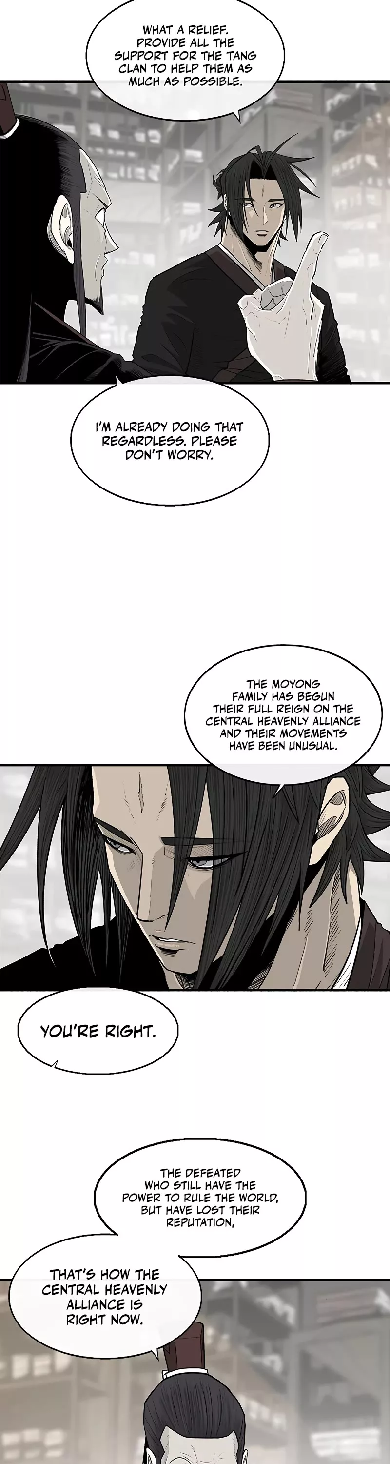 Legend of the Northern Blade, chapter 190, image 17