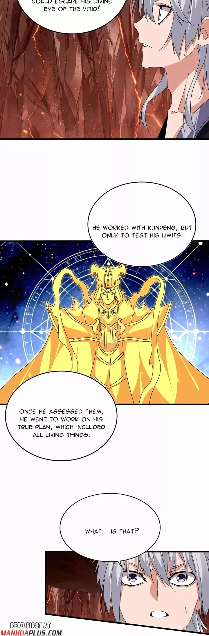 Magic Emperor, chapter 820, image 18