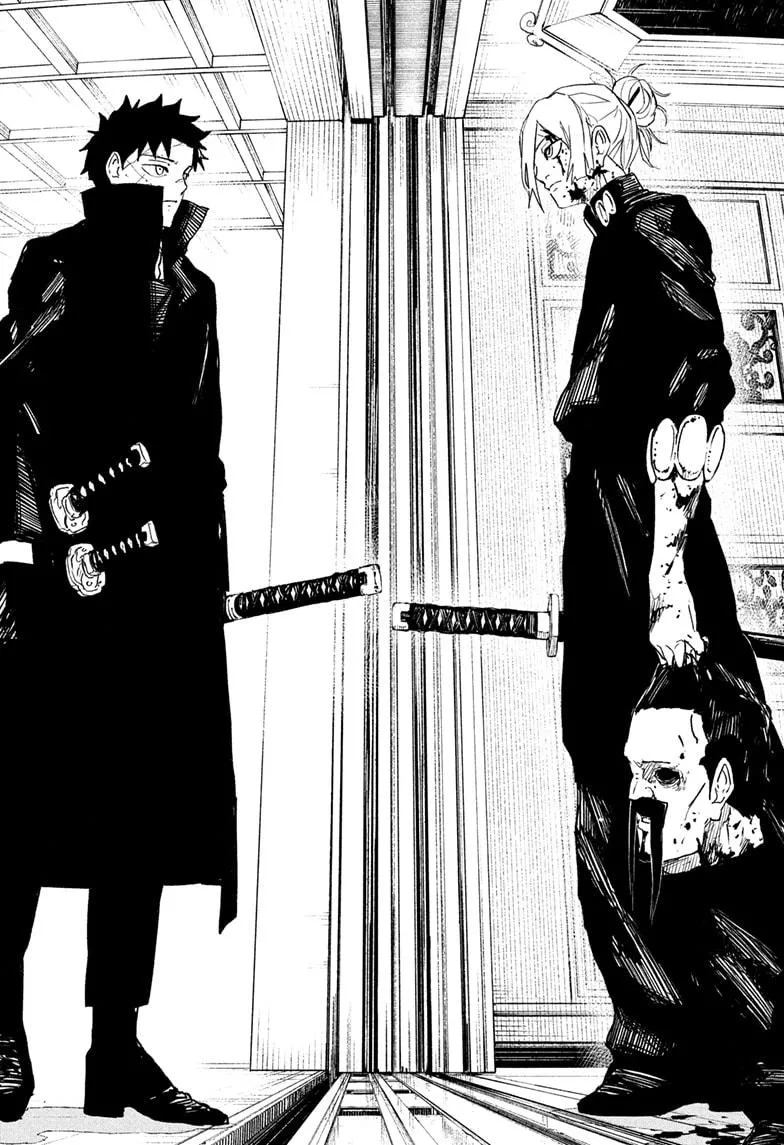 Kagurabachi, chapter 67, image 18