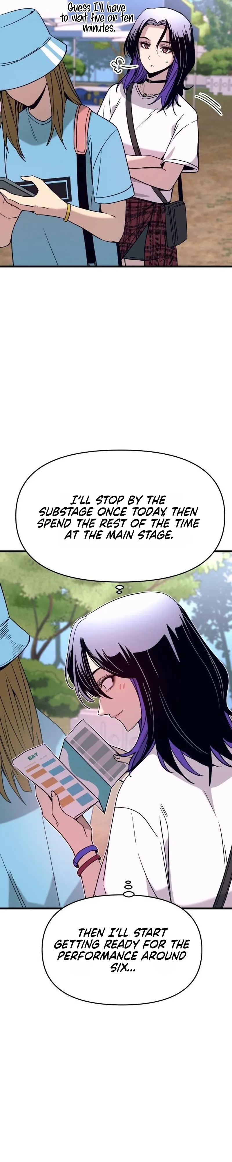 My Bias Gets on the Last Train, chapter 87, image 17