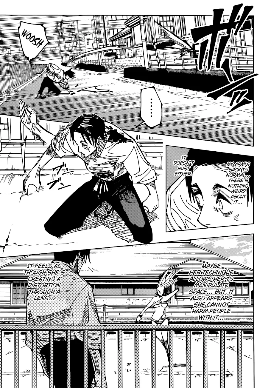 Jujutsu Kaisen, chapter 176, image 6