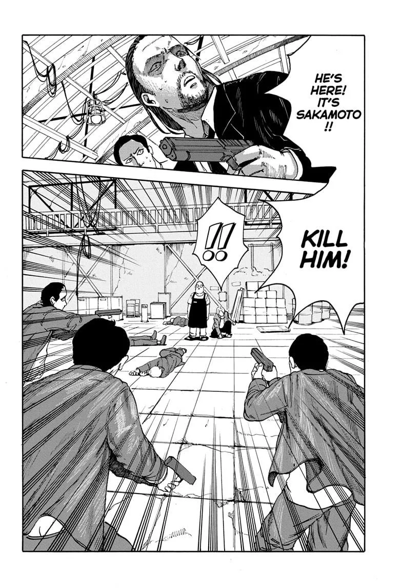 Sakamoto Days, chapter 1, image 42