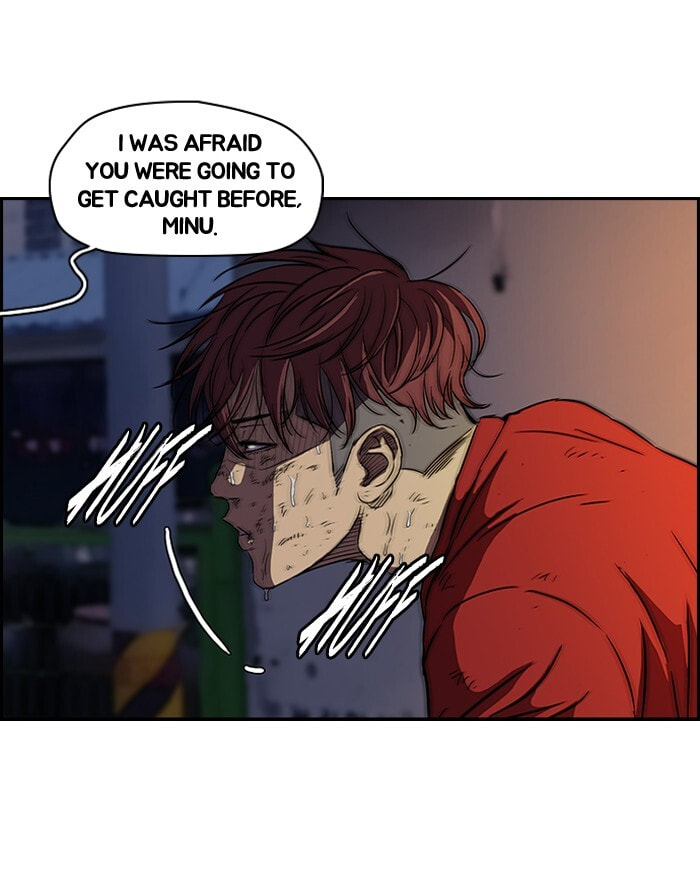 Wind Breaker, chapter 119, page 41