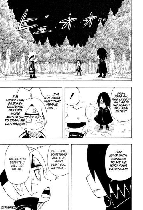 Boruto: Saikyo Dash Generations, chapter 9, page 15