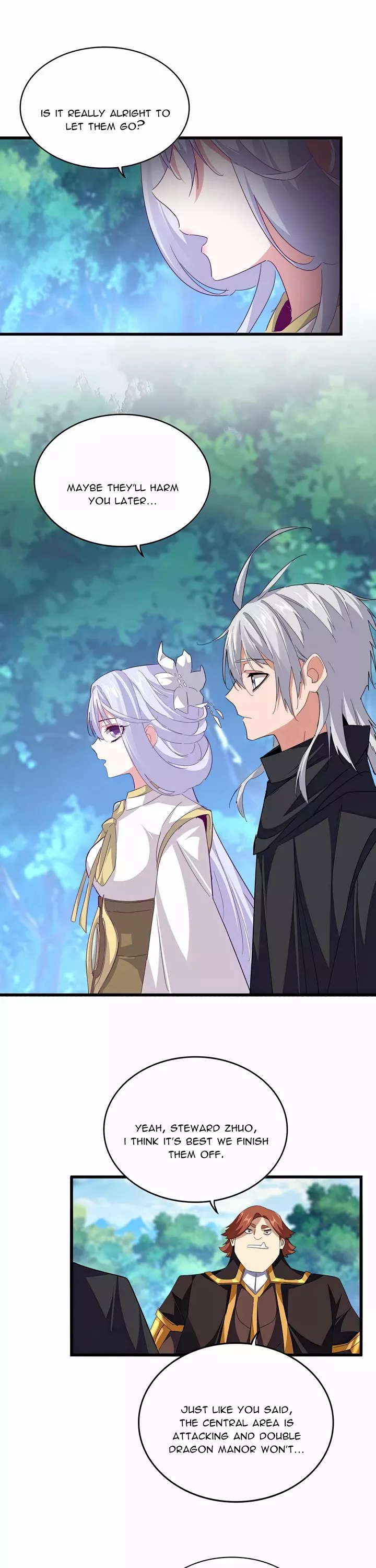 Magic Emperor, chapter 776, image 21