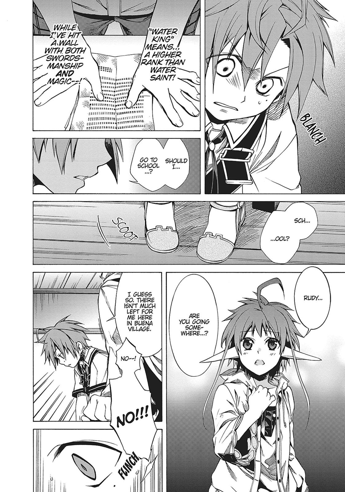 Mushoku Tensei: Jobless Reincarnation, chapter 5, image 26