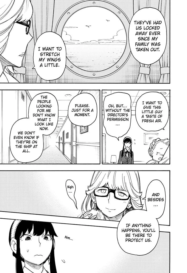 SPY x FAMILY, chapter 45, image 13