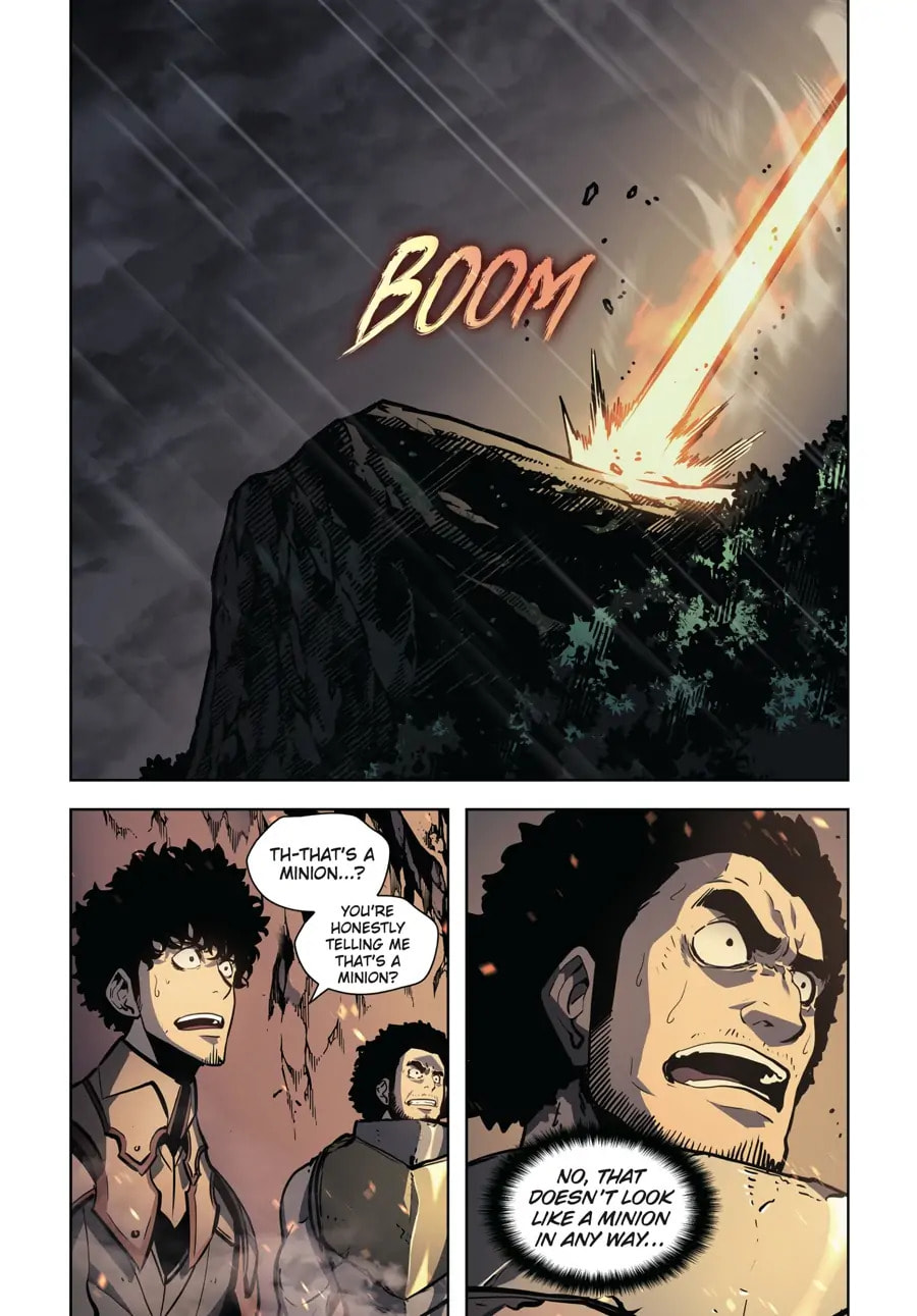 Solo Leveling, chapter 19, page 72