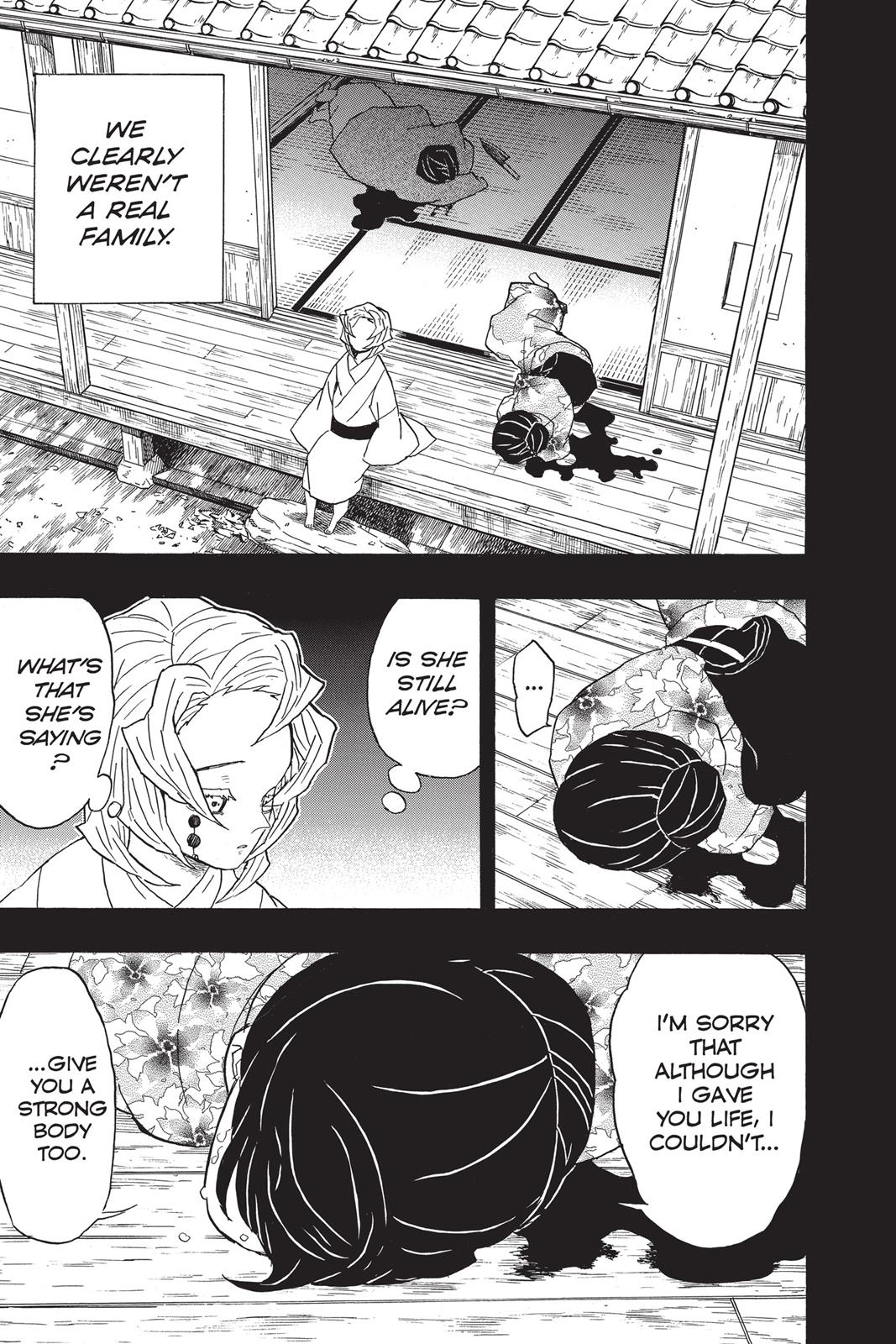 Demon Slayer: Kimetsu no Yaiba, chapter 43, image 5