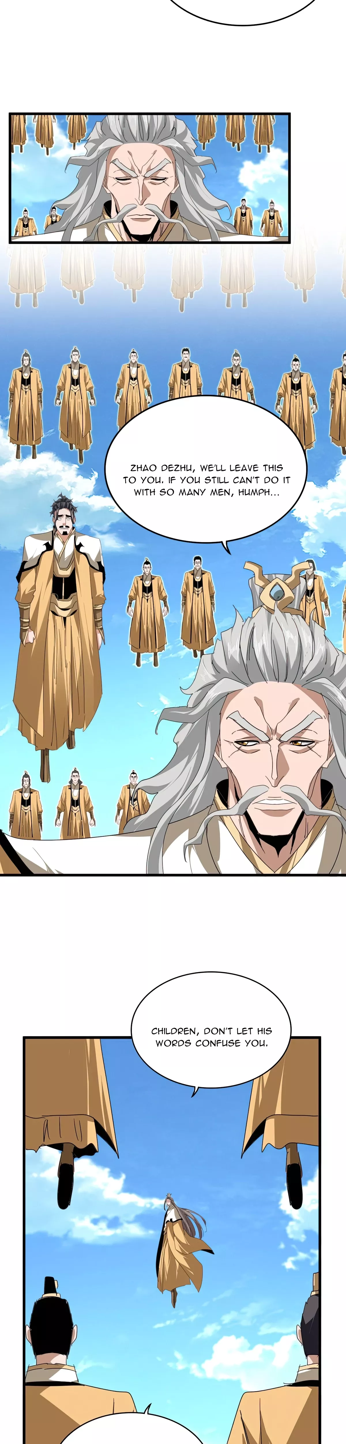 Magic Emperor, chapter 796, image 11
