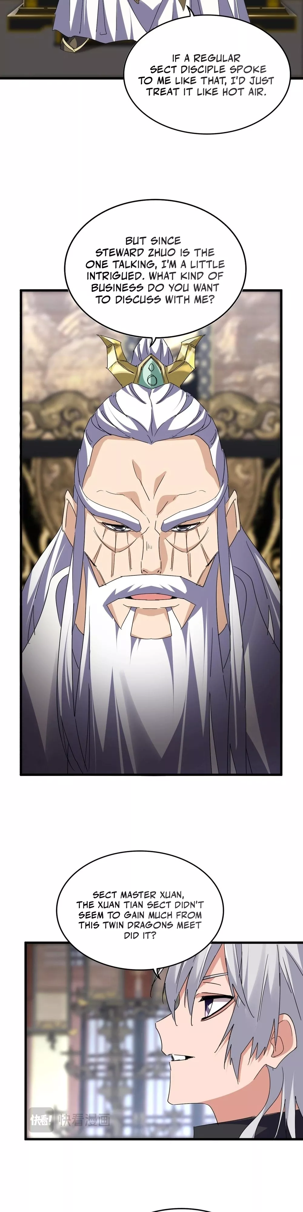 Magic Emperor, chapter 758, image 8
