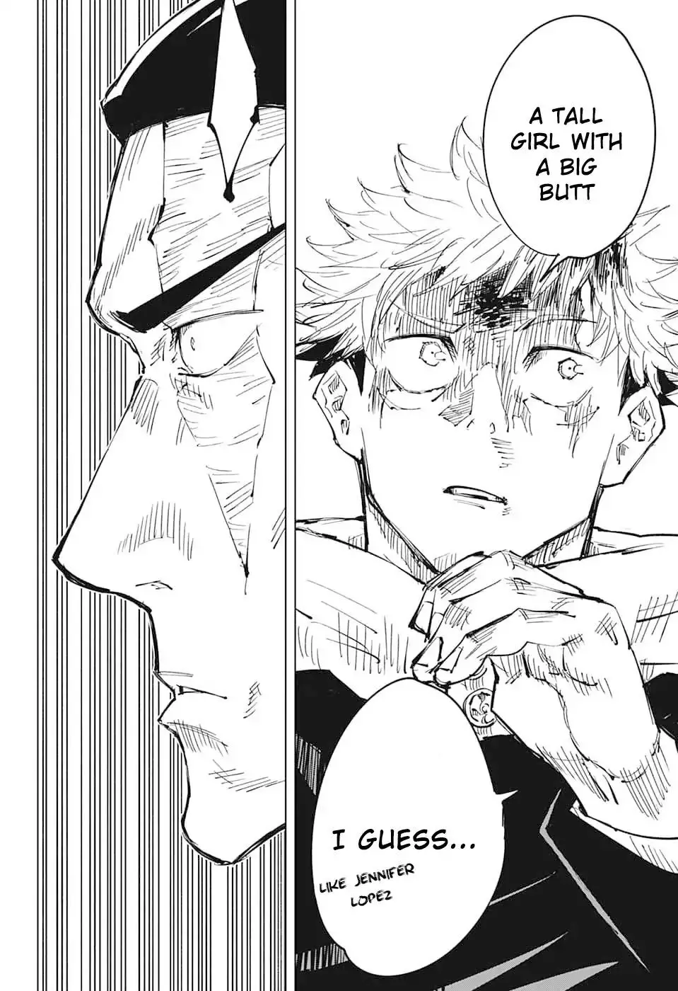 Jujutsu Kaisen, chapter 35, image 2