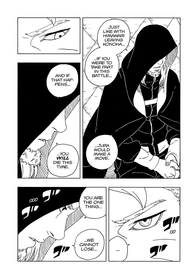 Boruto: Two Blue Vortex, chapter 17, image 37