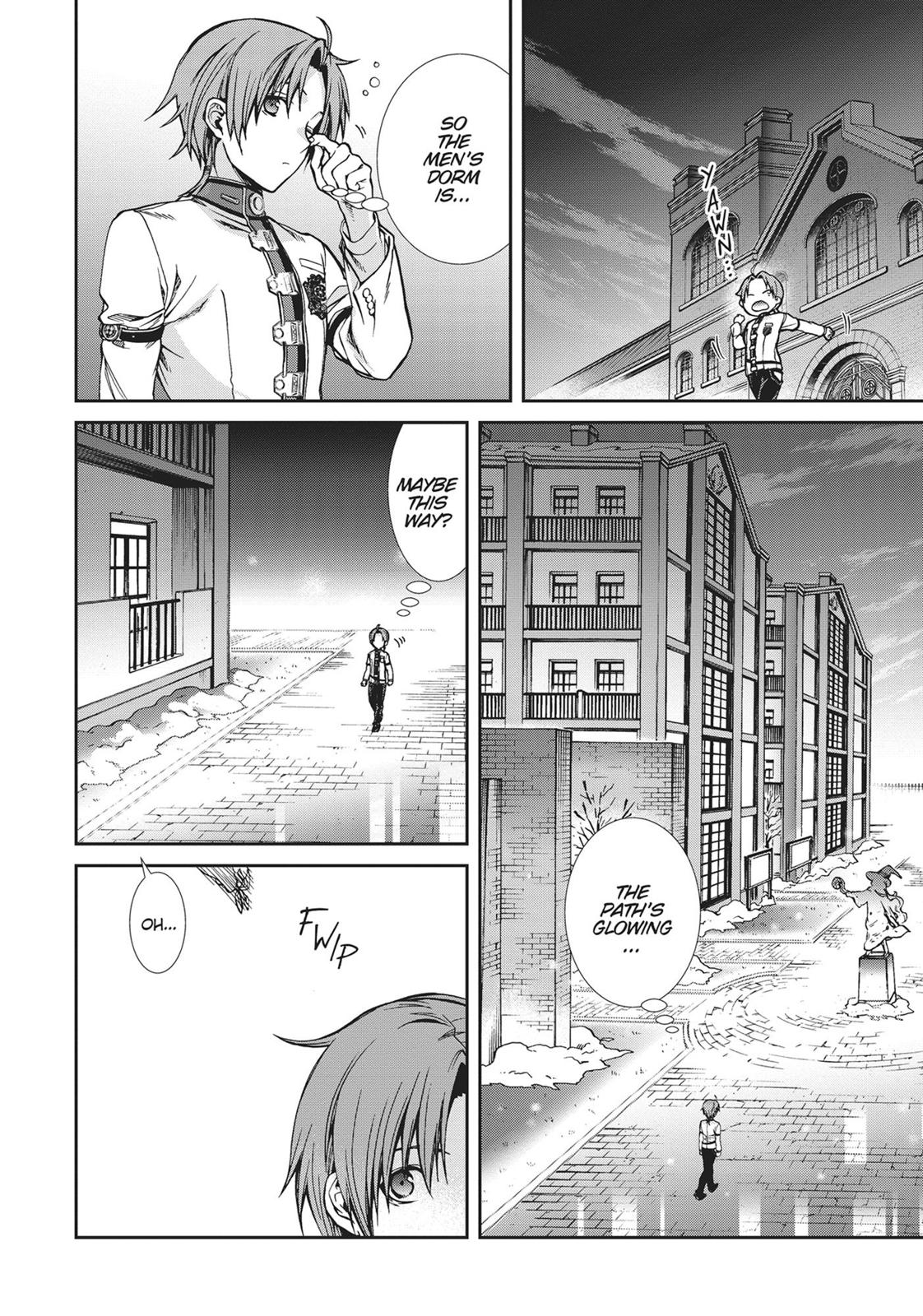 Mushoku Tensei: Jobless Reincarnation, chapter 55, image 30