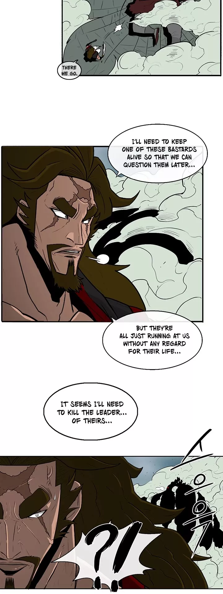 Legend of the Northern Blade, chapter 30, image 40
