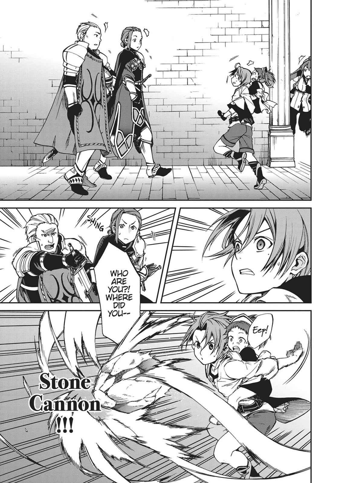 Mushoku Tensei: Jobless Reincarnation, chapter 44, image 9