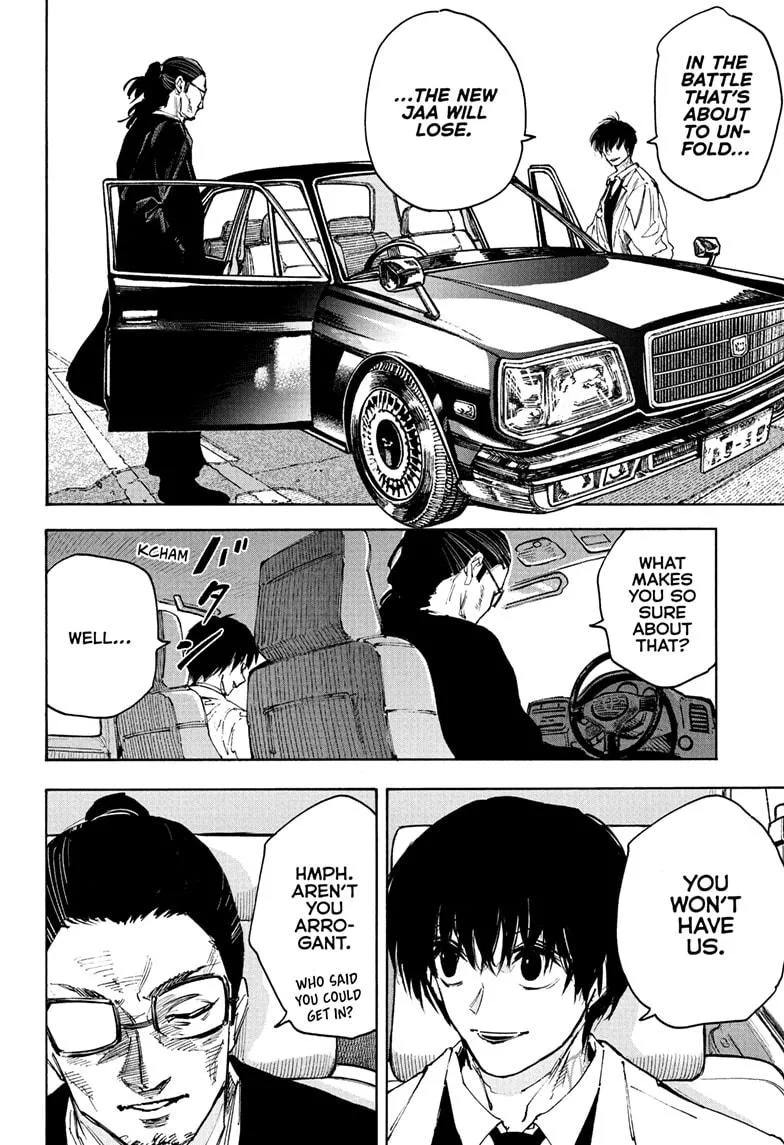 Sakamoto Days, chapter 222, image 8