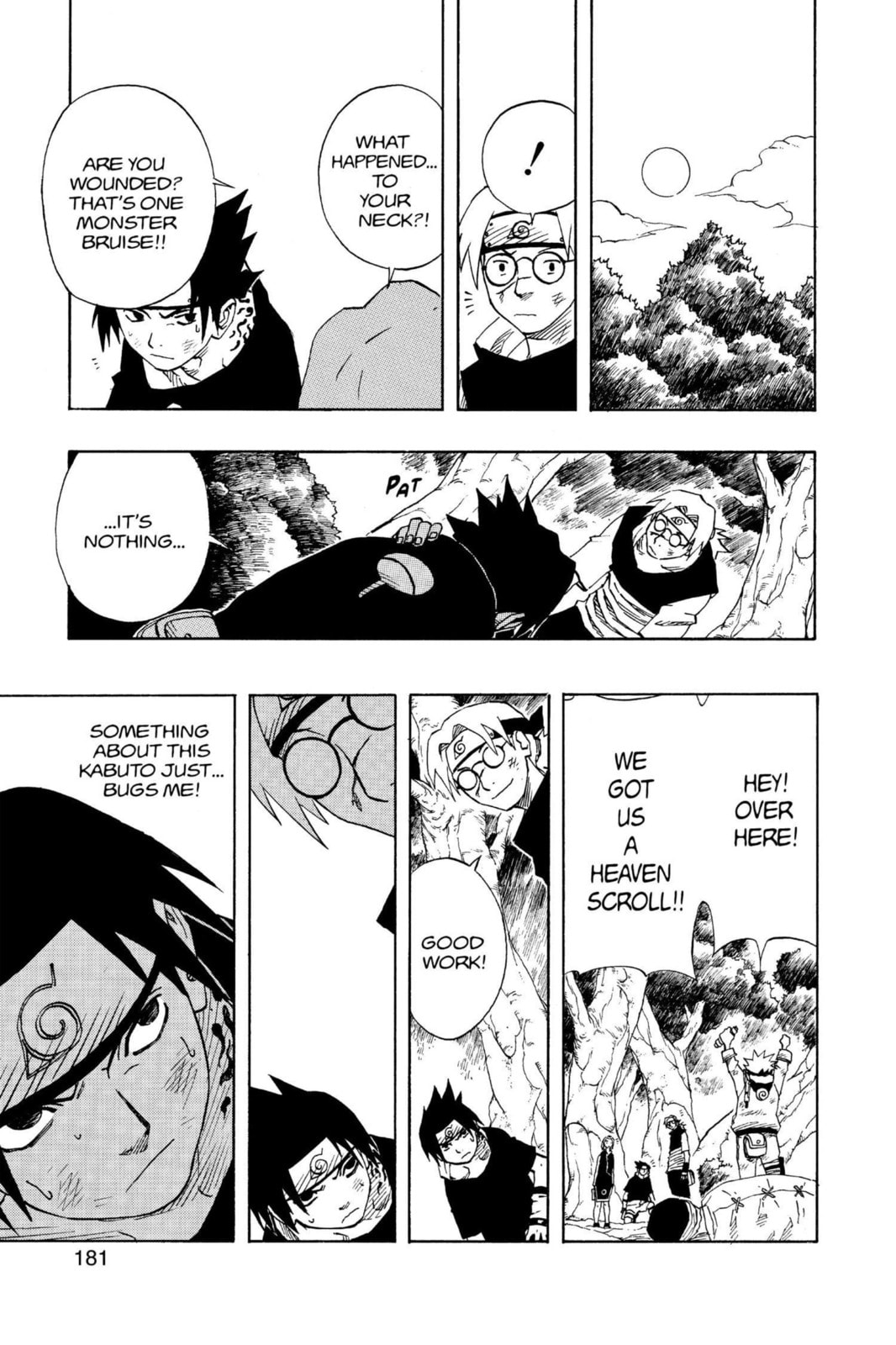 Naruto, chapter 63, page 13