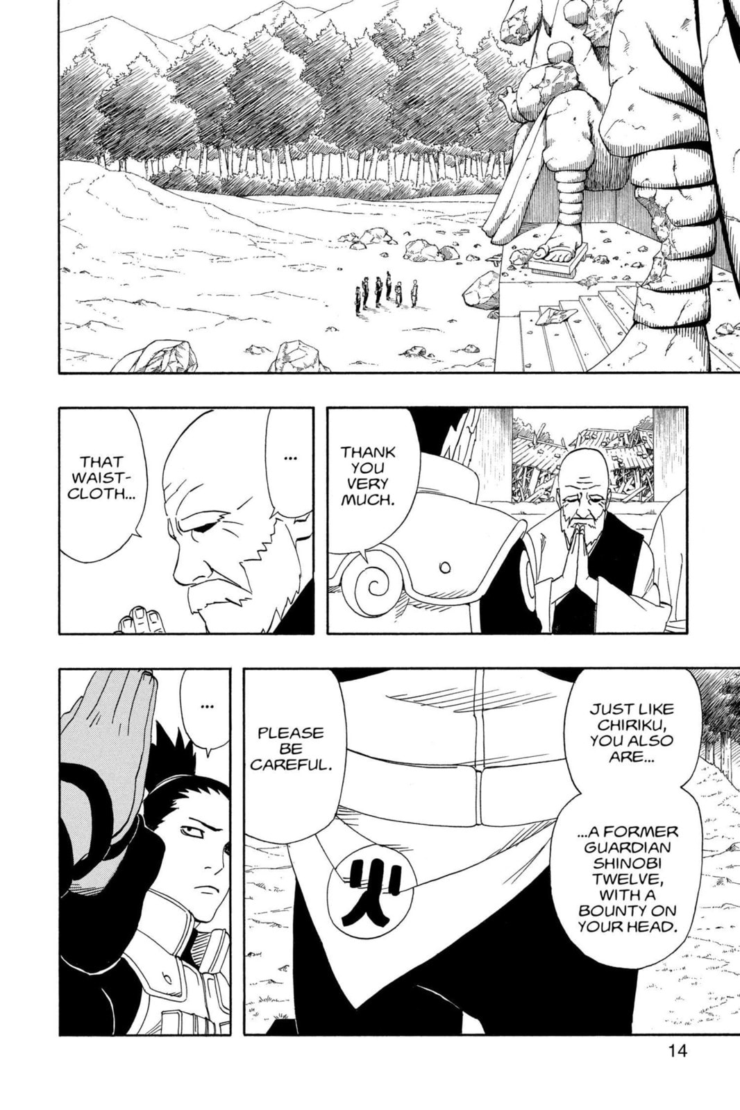 Naruto, chapter 320, image 8