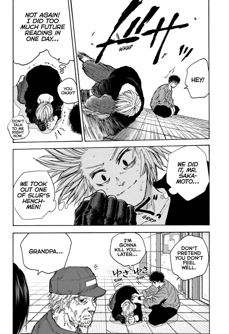 Sakamoto Days, chapter 96, image 3
