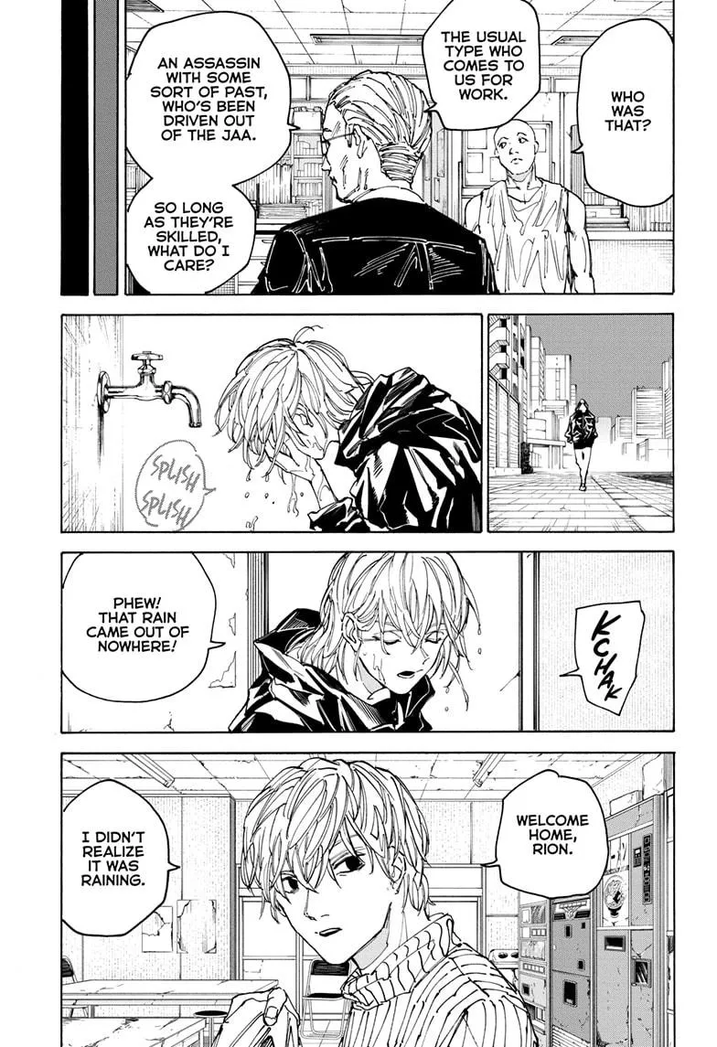 Sakamoto Days, chapter 174, image 3