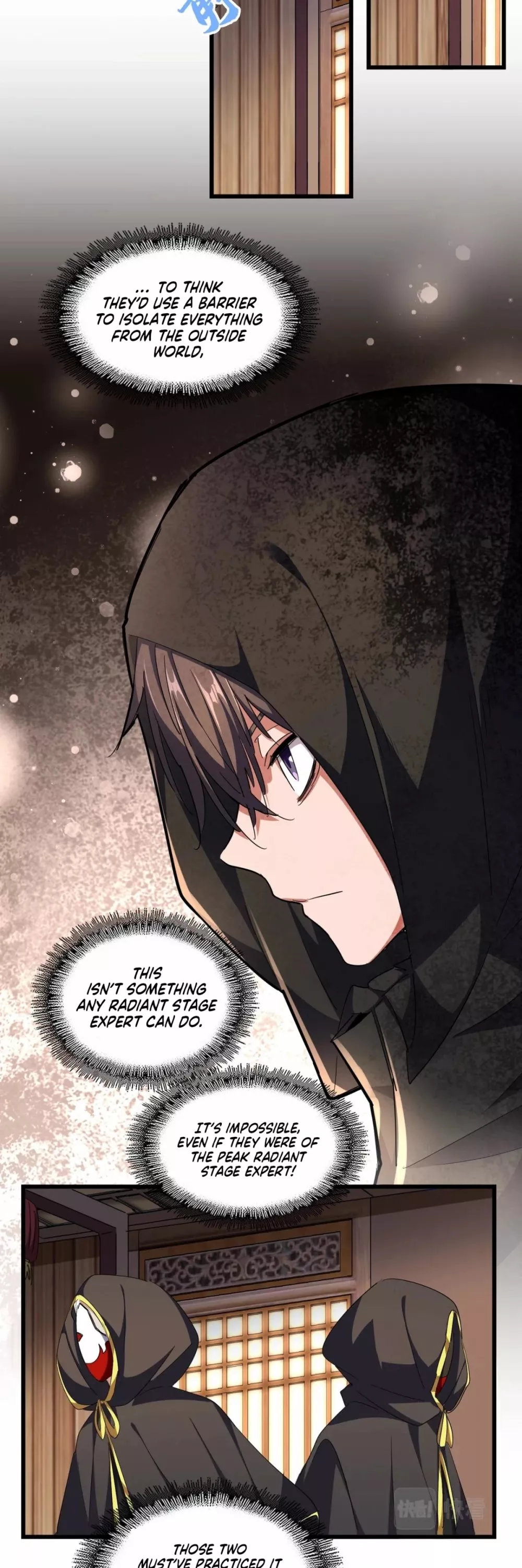 Magic Emperor, chapter 289, image 26