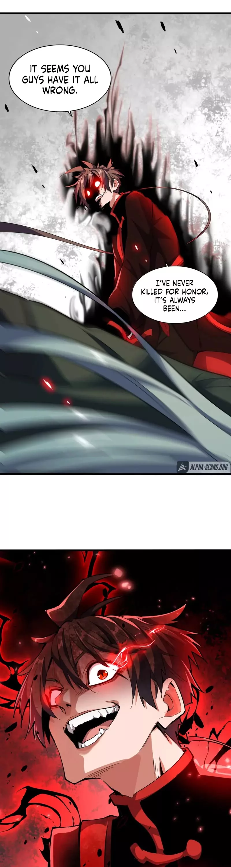 Magic Emperor, chapter 321, image 2