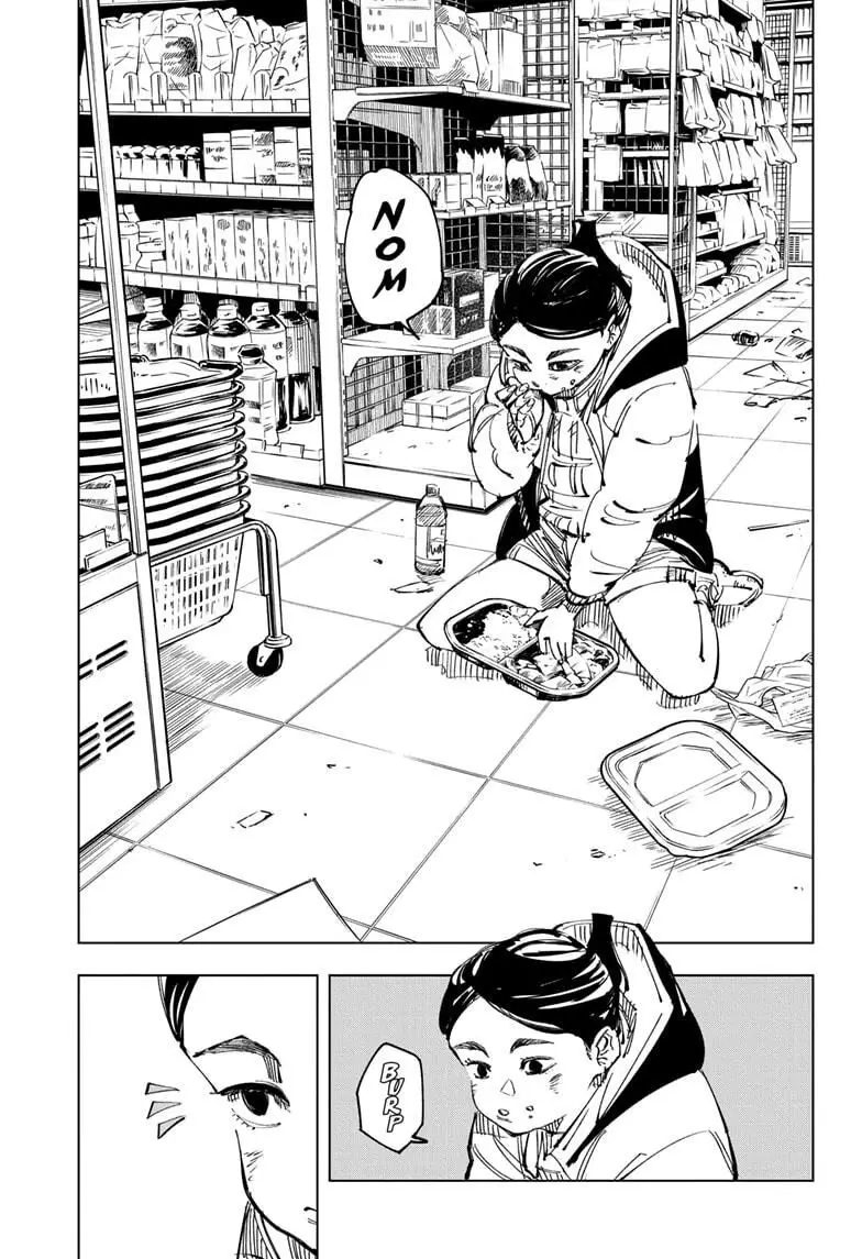 Jujutsu Kaisen, chapter 137, image 8
