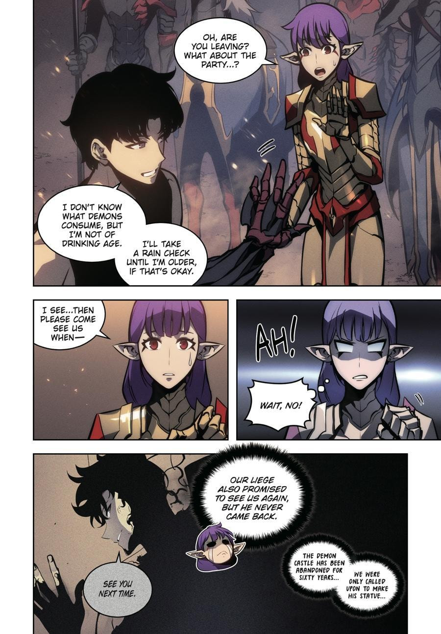 Solo Leveling, chapter 40.6, page 13