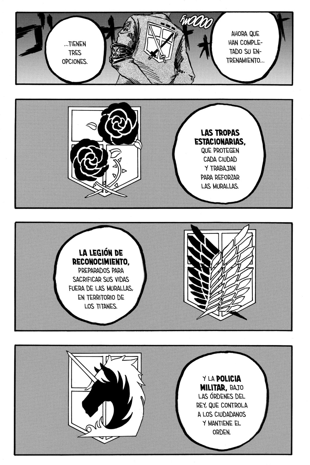Attack on Titan, chapter 3, page 2