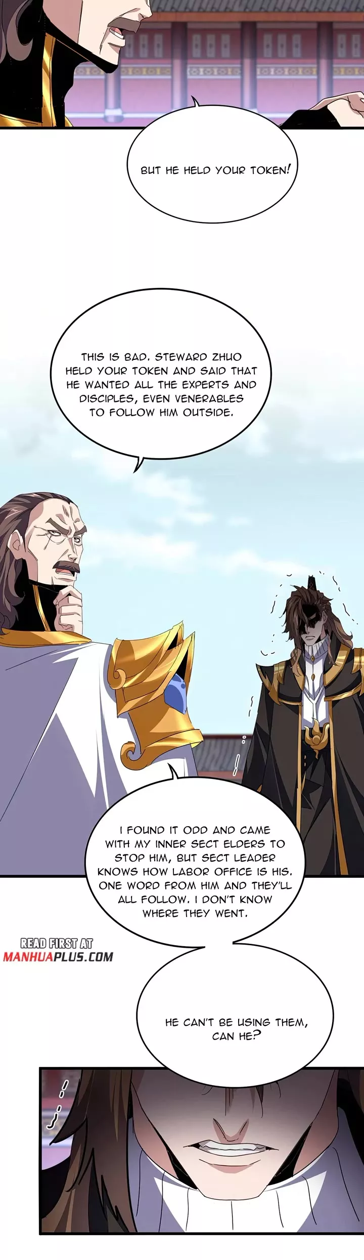 Magic Emperor, chapter 779, image 15