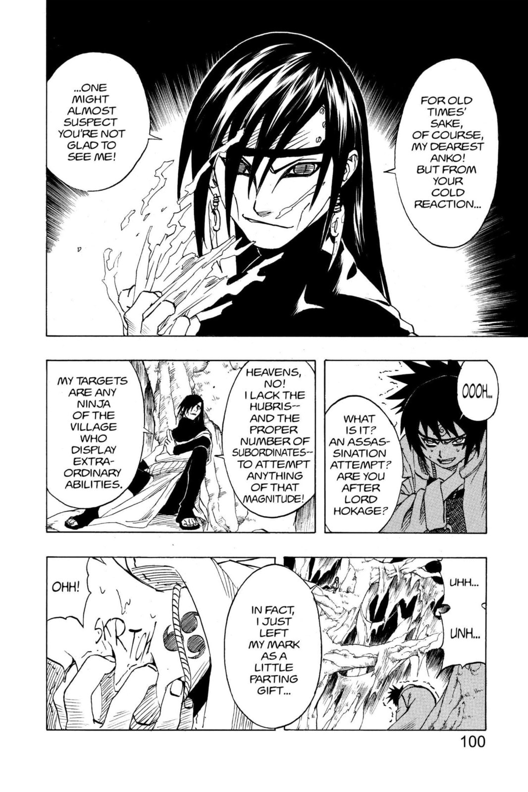 Naruto, chapter 50, page 14