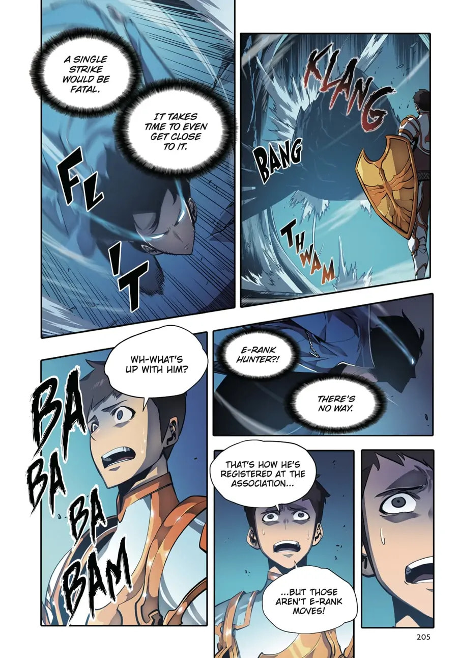 Solo Leveling, chapter 5, page 72