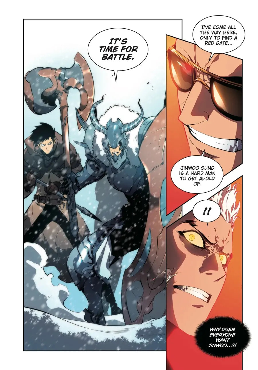 Solo Leveling, chapter 9, page 70
